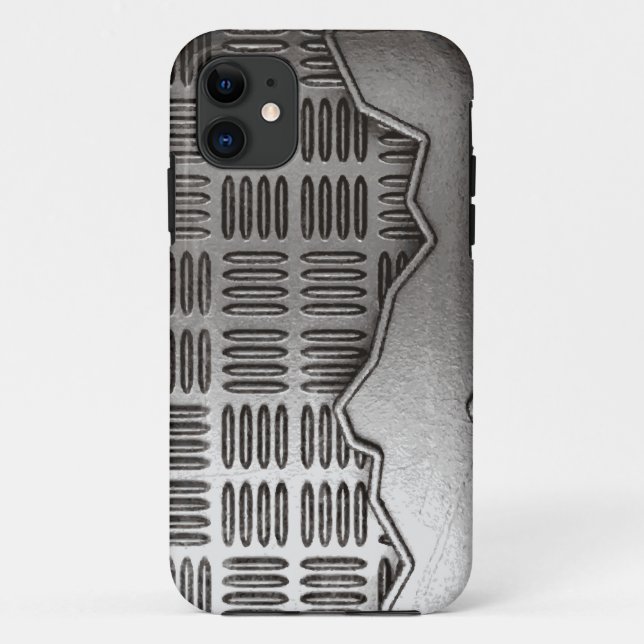 Stainless Steel Case-Mate iPhone Case (Back)