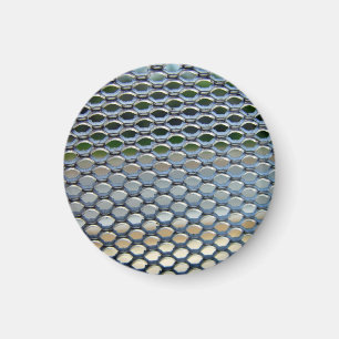 Stainless steel  grille magnet