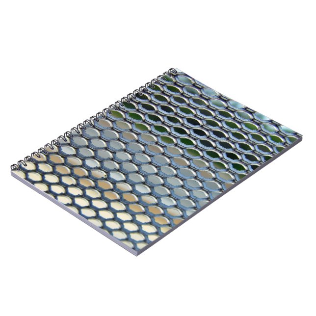 Stainless steel  grille notebook (Left Side)