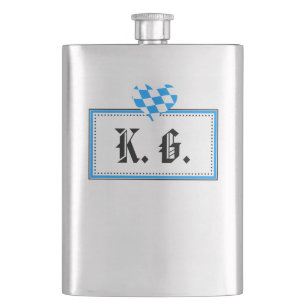 stainless steel hip flask