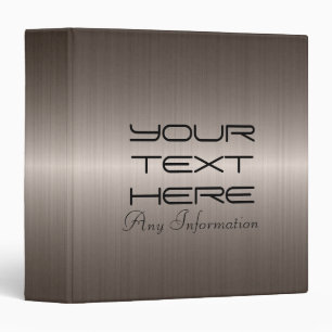Stainless Steel Metal Binder