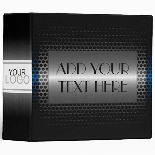 Stainless Steel Metal Binder (Front/Spine)