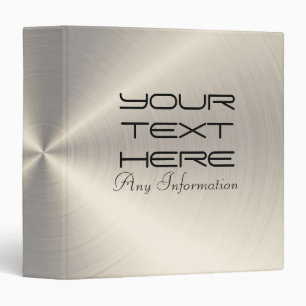Stainless Steel Metal Binder