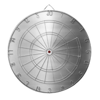 Stainless Steel Metal Look Dartboard