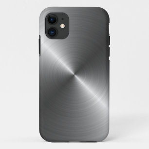 Stainless Steel Metal Look iPhone 5 Case