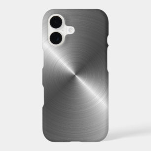 Stainless Steel Metal Look iPhone 7 Case