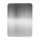 Stainless Steel Metal Look