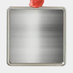 Stainless Steel Metal Look Ornament