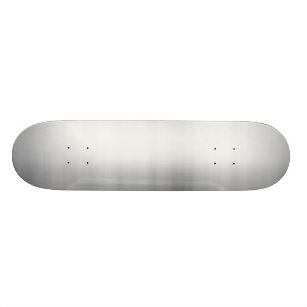 Stainless Steel Metal Look Skateboard