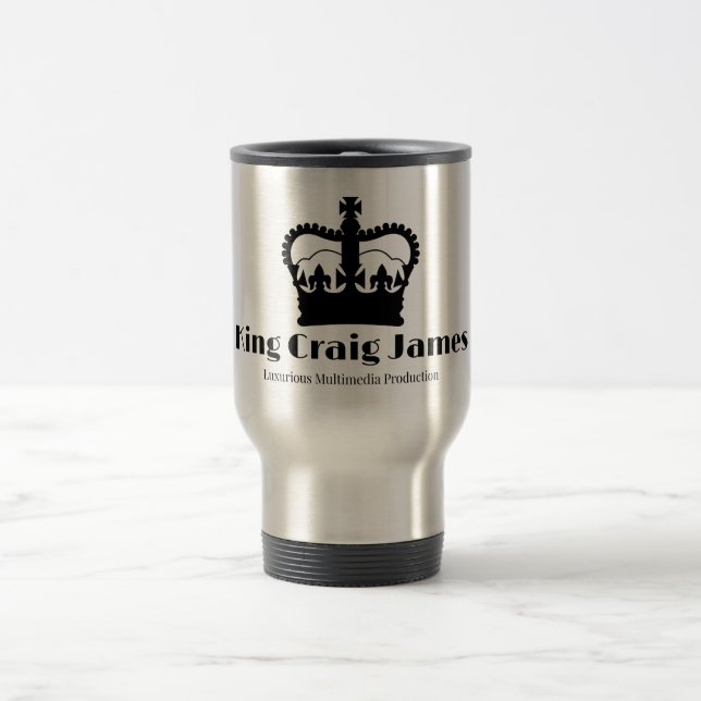Stainless Steel Mug (Center)