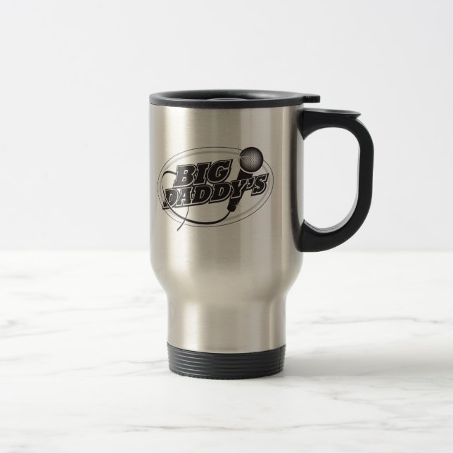 Stainless Steel Mug (Right)