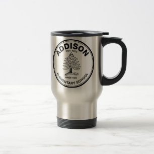 Stainless steel mug