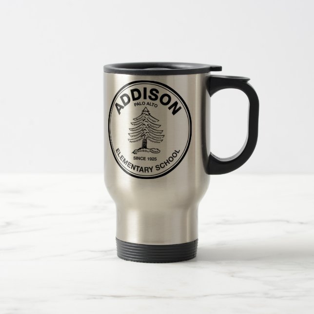 Stainless steel mug (Right)