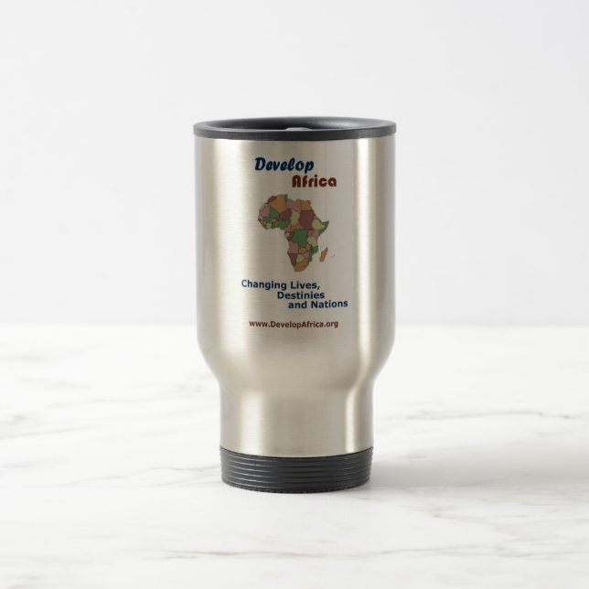Stainless steel mug (Center)