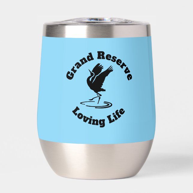 Stainless Steel Mug Insulated Tumbler (Front)