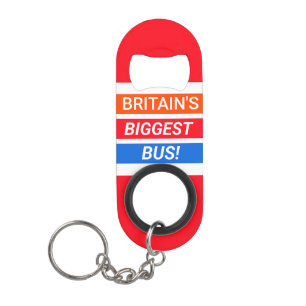 Stainless Steel Stagecoach Bottle Opener Keychain Bottle Opener
