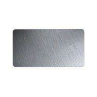 Stainless steel texture with lighting highlights