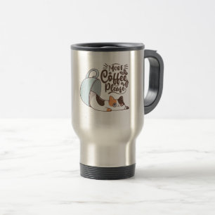 Stainless Steel Thermal Tumbler for Hot & Cold Travel Mug