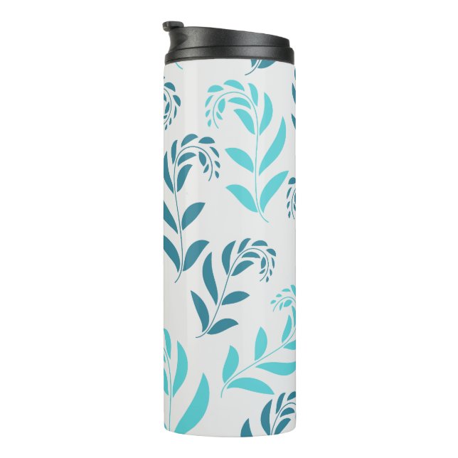 Stainless Steel Thermal Tumbler with Spill-Proof (Rotated Right)