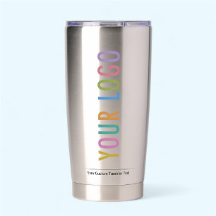 Stainless Steel Tumbler Custom Company Logo 20 oz