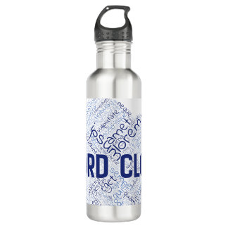 Stainless steel water bottle