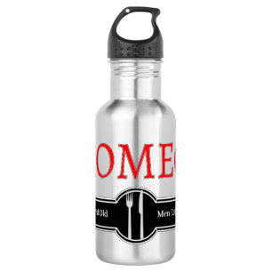 Stainless Steel Water Bottle Funny ROMEO Quote