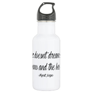 Stainless Steel Water Bottle Just Blossom