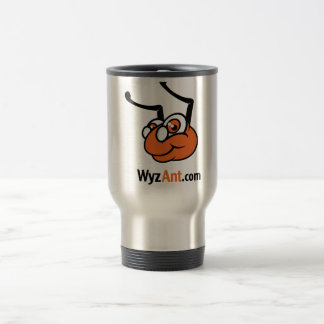 Stainless Steel WyzAnt Travel Mug