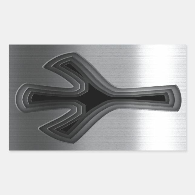 Stainless Sticker (Front)