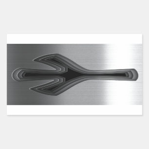 Stainless Sticker