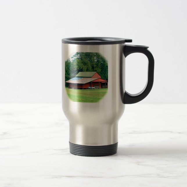Stainless Travel Mug, Right Handed Mug (Right)