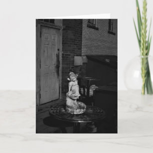 "Stains of Better Days" Birthday Card