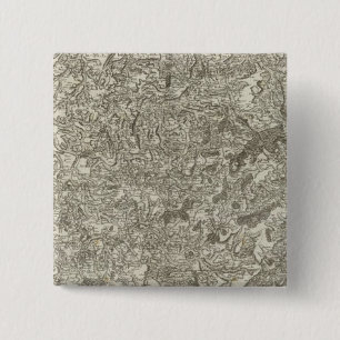 Staint Etienne, Staint Marcellin 2 Inch Square Button