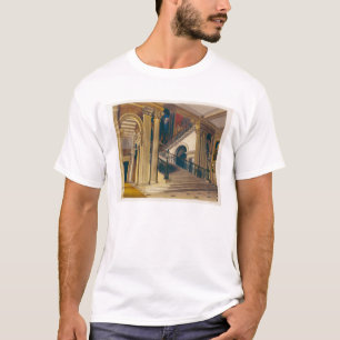 Stair Case, Buckingham House, from 'The History of T-Shirt