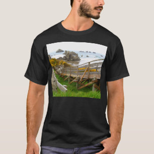 Stair Steps To Bandon Beach...Bandon Oregon T-Shirt