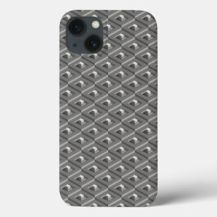 Staircase in Stairs pattern iPhone 13 Case