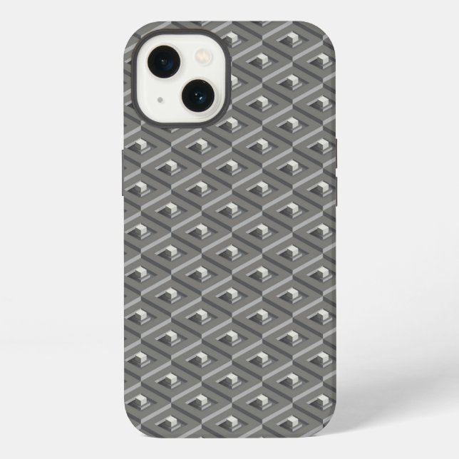 Staircase in Stairs pattern iPhone Case (Back)