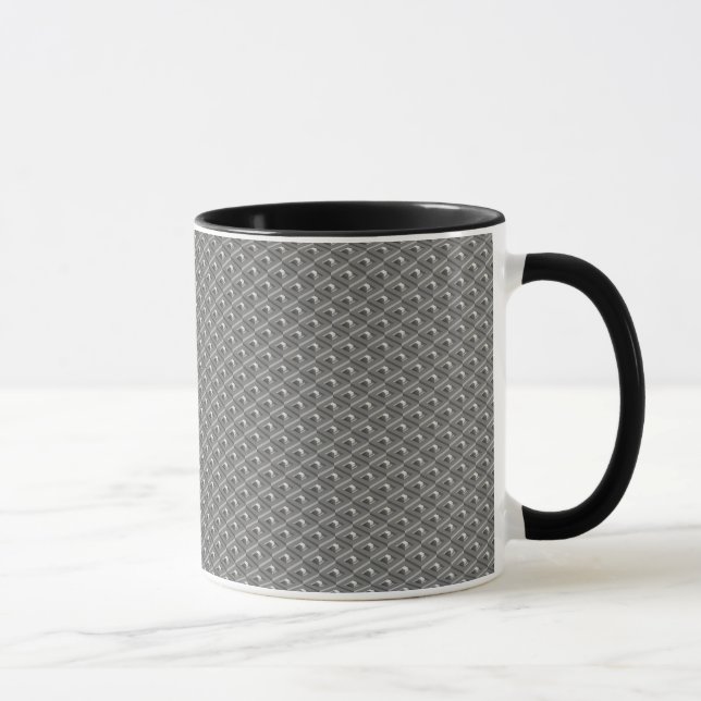 Staircase in Stairs pattern Mug (Right)