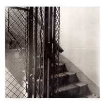 Staircase in the building