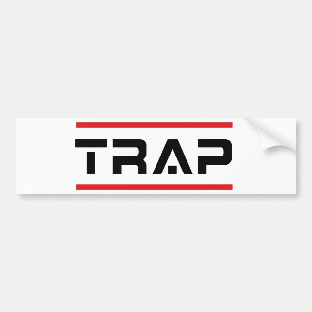 Staircase Music Bumper Sticker (Front)