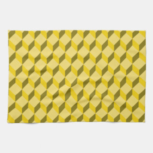 staircase pattern kitchen towel