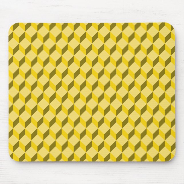 staircase pattern mouse pad (Front)