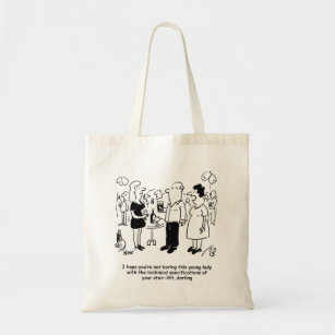 Stairlift specifications cartoon. tote bag