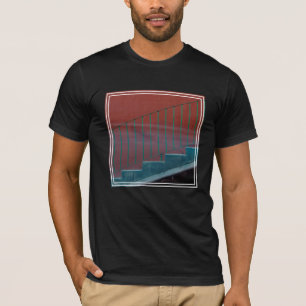 Stairs And Railing Still Life T-Shirt