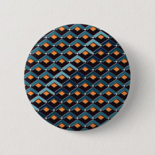 Stairs in Stairs pattern Altona 2 Inch Round Button