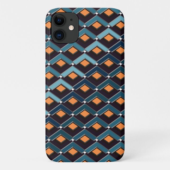 Stairs in Stairs pattern Altona Case-Mate iPhone Case (Back)