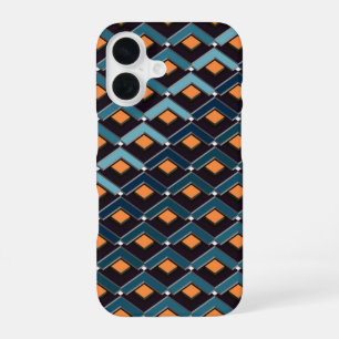 Stairs in Stairs pattern Altona iPhone 16 Case