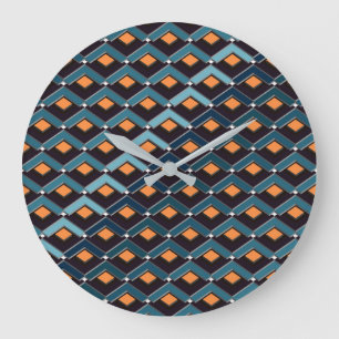 Stairs in Stairs pattern Altona Large Clock