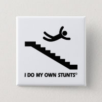 Stairs My Own Stunts