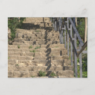 Stairs Postcard